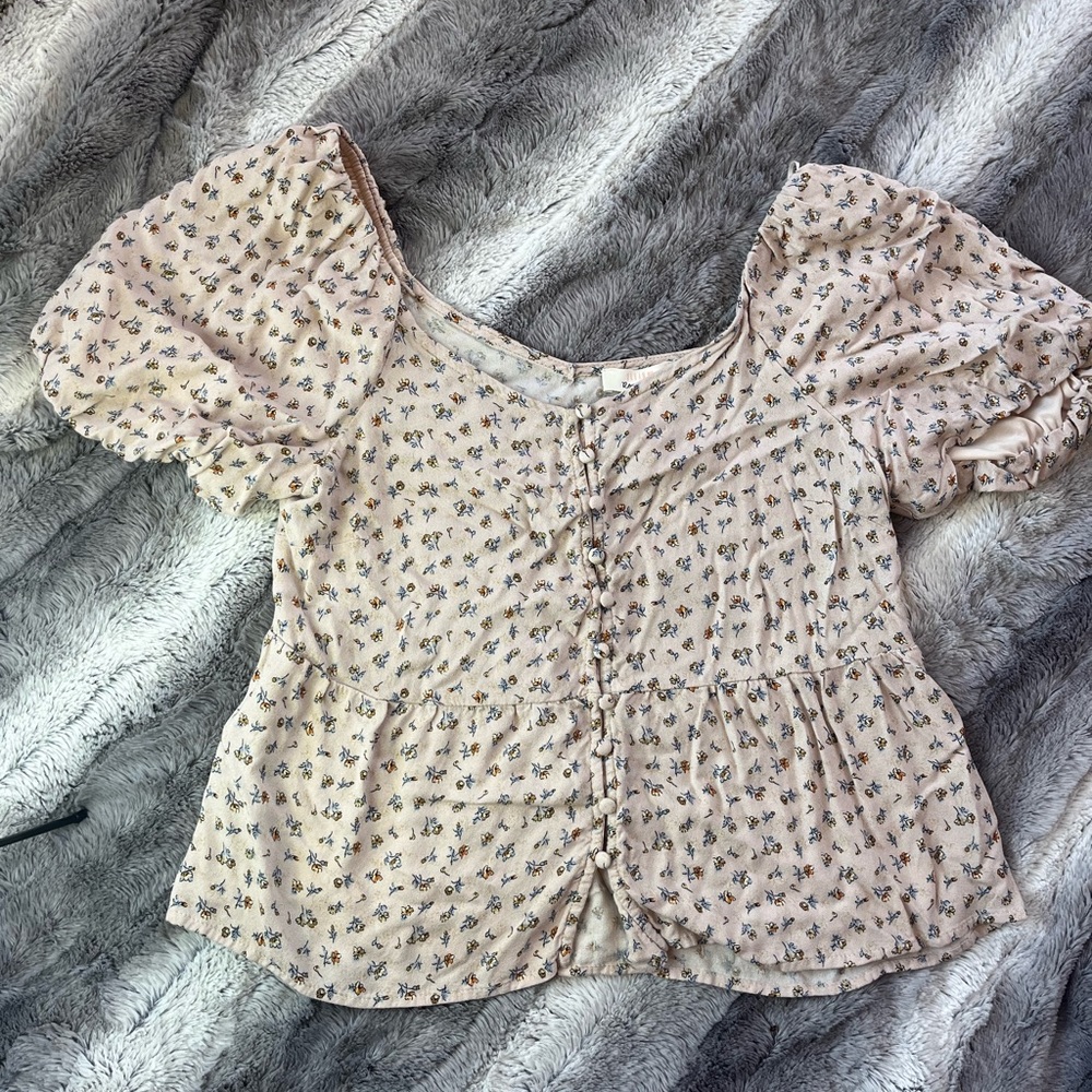 Babydoll vintage top